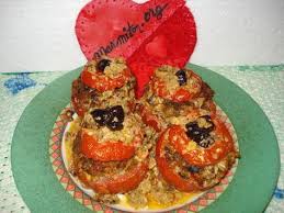 Tomates Farcies Au Boeuf Hache Recette Recette Tomates Farcies Tomates Farcies Cuisine Creative