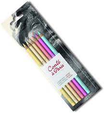 conte pastel pencils blister pack of 6 portrait colours