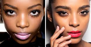 Some lips are pink, some lips are brown, some lips are black. Found 8 Makeup Artist Approved Lipsticks For Dark Skin