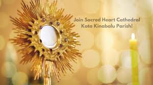 Diocese of keningau (youtube link or fb link) 8.00 am: Sacred Heart Cathedral Parish Kk Home Facebook
