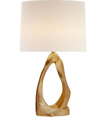 Simple and elegant, a pair of cute little table lamps can definitely be integrated into any home decoration, practical, and add a sense of design to your room. Aerin Cannes2 31 Inch 150 00 Watt Gild Table Lamp Portable Light In 2021 Clear Glass Table Lamp Table Lamp Gold Table Lamp