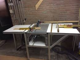 Diy Saw Router Table With Cs70 Incra Miter And Incra Ls Positioner Router Table Table Router Plate