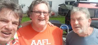 From the class of 1978 and 1980 still going strong from left to right Jerry  Plummer Ed Pittman and William Gregory tice(just call him Greg)