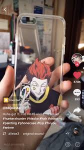 Pin By Paige Uchiha On Hisoka Hisoka Phone Cases Hunter Anime