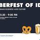 Oktoberfest of Ideas event image