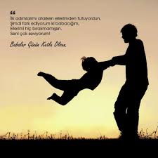 Medarı iftiharım sevgilim her şeyim! Resimli Babalar Gunu Mesajlari Ve Sozleri Kalbimcity Net