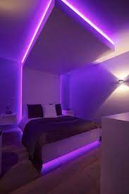 Tik Tok Aesthetic Led Strip Lights Ideas Led Lighting Bedroom Neon Bedroom Room Inspiration Bedroom