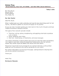 20 Free Cover Letter Samples For Different Jobs And Careers
