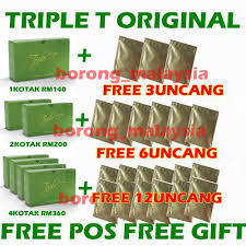 Maybe you would like to learn more about one of these? Teh Triple T By Dr Azlan Shopee Malaysia