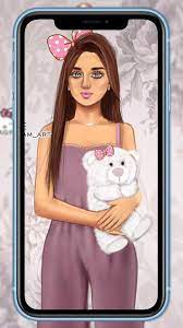 See more ideas about girly art, anime art girl, art girl. Girly M Art Wallpaper For Android Apk Download