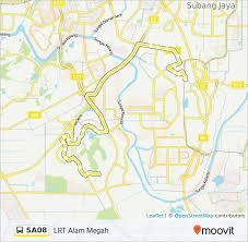 Kas otsite bed & breakfast, hostel, vacation rental või hotell alam megah lrt stationis? Sa08 Route Schedules Stops Maps Lrt Alam Megah