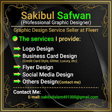 Our graphics design services are very cost effective for small and medium size businesses around the world. Sakibul Safwan On Twitter Message Me If You Need Any Design Graphicdesign Graphicdesigner Graphicdesignservice Design Logo Logodesign Businesscard Business Businesscarddesign Flyerdesign Flyer Designservices Fiverr Fiverrseller