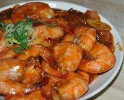 Resep Dan Cara Membuat Udang Saus Padang Enak Pedas Resep Udang Resep Masakan Resep Makanan