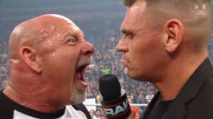 Bro Goldberg was out of breath just walking out to the ring Lmao. I hope  this match doesn't turn into a trainwreck. Never been a huge Goldberg fan  but I hate to