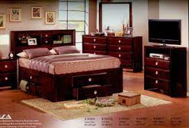 With the traditional dark cherry stain finish flowing beautifully over the elaborately ornate details, the ledelle bedroom. Dark Cherry Finish Modern Bedroom W Optional Casegoods