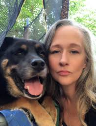 Lost dog in Manzy area, people friendly, beware of male dogs