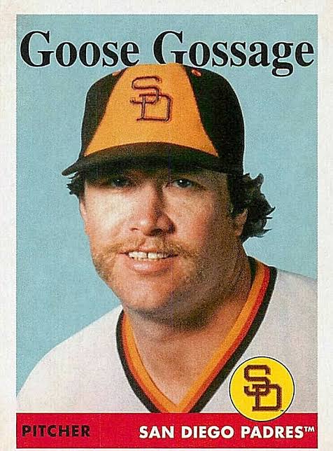 2019 Topps Archives #67 Goose Gossage PADRES