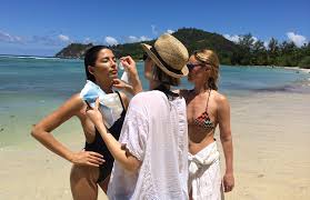 Official profile of australian fashion model jessica gomes born in perth, australia, including biography, photos, fmdcard, sed card, lookbook, portfolio, videos, agencies, magazine covers, advertisements. Jessica Gomes And Marie Claire At Constance Ephelia