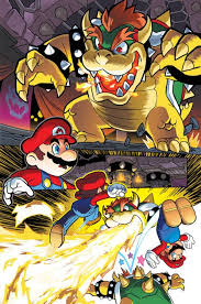 Super Mario Comic Ben Bates Mario Comics Super Mario Art Mario Art