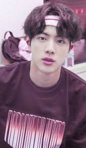 I Miss His Headbands Bts Jin Seokjin Worldwide Handsome