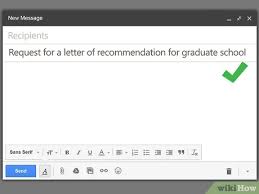 Thank the supervisor for their time and end your email with kind regards followed by your first and last name in full. 4 Ways To Ask Your Professor For A Letter Of Recommendation Via Email