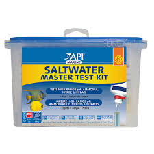 Details About Api Saltwater Master Test Kit 550 Test Saltwater Aquarium Water Test Kit