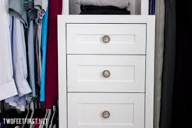 You want your drawer front to be at least a ¼ bigger on each side than the hole or opening that the drawer will go in. How To Build Quick And Easy Shaker Drawer Fronts Diy Tutorial