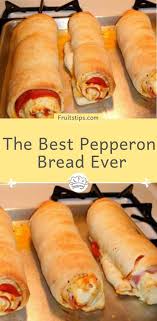 The Best Pepperoni Bread Ever Pepperoni Bread Recipes Food