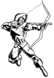 Green Arrow Coloring Pages Best Coloring Pages For Kids Coloring Pages Superhero Coloring Pages Green Arrow