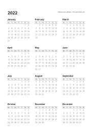 Download yearly calendar 2022, weekly calendar 2022 and monthly calendar 2022 for free. Free Printable Calendars And Planners 2022 2023 And 2024