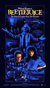 Lydia, being strange and unusual, is the only one of them able to see and communicate with the timid resident ghosts of adam and barbara, who there's also some tonal disconnect between the macabre wackiness of a giant sandworm and assorted manifestations of beetlejuice's devious mind (the. Beetlejuice Movie Poster On Behance