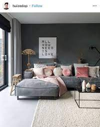 Interior Decor Inspiration Bunnies Beauty Photoshoot All The Stuff I Care About Living Room Grey Apartment Interior Interior Design Living Room