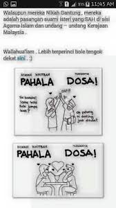 Mah jangan bilang ke papah ya ? ujarku. Ayat Ayat Cinta Awak Jom Nikah Gantung Facebook