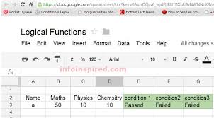Never miss out on the latest updates and handy tips for getting the most out of google docs. Combined Use Of If And Or Logical Functions In Google Doc Spreadsheet