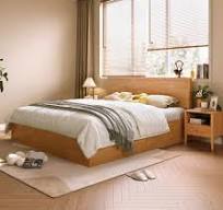 Cama Neumática Moderna LINSY De Madera Maciza OU2A-A ...