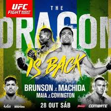 But, given the fact masvidal took the fight on extremely short. Ufc Fight Night 119 Machida Vs Brunson Mma Event Tapology