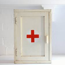 vintage medicine cabinet