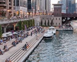 Image of Chicago Riverwalk