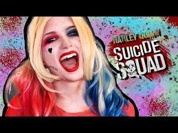 It can be 4 products if you already have a good skin. How To Harley Quinn Suicide Squad Makeup 14 Steps Instructables