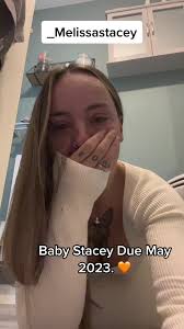 Anna Stacey Baby Announcement