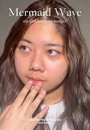 Tutorial Rambut Mermaid Wave Ala Korea dengan Ona Hair Curler