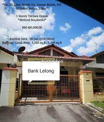Johor bahru malaysia terletak di 7254.86 km barat laut dari mekah. Taman Molek Jb Lelong Johor Bahru 1 Sty Terrace Link House For Sale Iproperty Com My