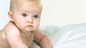 Wearing blue brings out the blue in his eyes! Close Up Of Little Asian Baby Stock Footage Video 100 Royalty Free 5246972 Shutterstock