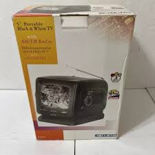 CURTIS RT700 7" Portable TV $9.99