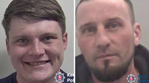 The names and faces of the Kent criminals locked up in March