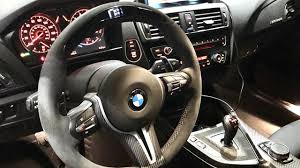 Bmw M Performance Alcantara Steering Wheel With Race Display F87 M2 Dct Dinan Stage 4 Youtube