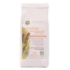 Farine De Millet Brun Bio Biosagesse
