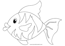 Cartamodello Pesce Disegni Di Pesci Creazioni Oceano Modelli Di Mosaico