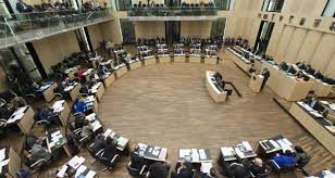 From german bundesrat (federal council). Second Houses What They Do Elsewhere