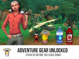 Unlocks Everything You Need To Stock Up For Your Jungle Adventure Includes 11 Items Sims 4 Skills Sims 4 Sims